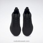 أسود أساسي / رمادي نقي 8 حذاء فليكساجون فورس 3 د واسع للتدريب للنساء Reebok 0NZ0F144 - Image 6