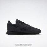 أسود أساسي / رمادي نقي 8 حذاء مهاريشي الجلدي الكلاسيكي ريب ستوب Reebok 0NZ0F356 - Image 2