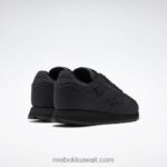 أسود أساسي / رمادي نقي 8 حذاء مهاريشي الجلدي الكلاسيكي ريب ستوب Reebok 0NZ0F356 - Image 4
