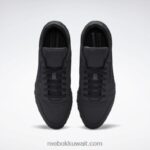 أسود أساسي / رمادي نقي 8 حذاء مهاريشي الجلدي الكلاسيكي ريب ستوب Reebok 0NZ0F356 - Image 6