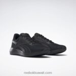 أسود أساسي / رمادي نقي 8 لايت بلس 3 أحذية ركض رجالية Reebok 0NZ0F1212 - Image 3