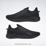 أسود أساسي / رمادي نقي 8 لايت بلس 3 أحذية ركض رجالية Reebok 0NZ0F1212 - Image 9