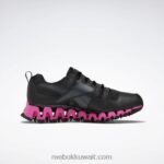 أسود أساسي / رمادي نقي 8 / وردي فخور حذاء زيجويلد تريل 6 نسائي Reebok 0NZ0F96 - Image 2