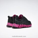 أسود أساسي / رمادي نقي 8 / وردي فخور حذاء زيجويلد تريل 6 نسائي Reebok 0NZ0F96 - Image 4