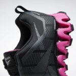 أسود أساسي / رمادي نقي 8 / وردي فخور حذاء زيجويلد تريل 6 نسائي Reebok 0NZ0F96 - Image 8