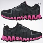 أسود أساسي / رمادي نقي 8 / وردي فخور حذاء زيجويلد تريل 6 نسائي Reebok 0NZ0F96 - Image 9