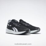 أسود الأساسية / أبيض ftwr / رمادي نقي 8 حذاء الجري الرجالي Floatride Energy Symmetros 2 Reebok 0NZ0F1200 - Image 5