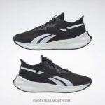 أسود الأساسية / أبيض ftwr / رمادي نقي 8 حذاء رياضي نسائي للجري Floatride Energy Symmetros 2 Reebok 0NZ0F360 - Image 9