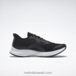 أسود الأساسية / رمادي نقي 7 / أبيض ftwr أحذية الجري التي لا نهاية لها 3 للرجال Reebok 0NZ0F1125 - Image 2
