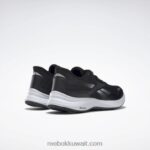 أسود الأساسية / رمادي نقي 7 / أبيض ftwr أحذية الجري التي لا نهاية لها 3 للرجال Reebok 0NZ0F1125 - Image 4