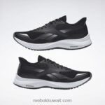 أسود الأساسية / رمادي نقي 7 / أبيض ftwr أحذية الجري التي لا نهاية لها 3 للرجال Reebok 0NZ0F1125 - Image 9