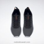 أسود الأساسية / رمادي نقي 7 / أبيض ftwr حذاء فليكساغون فورس 4 للرجال للتدريب Reebok 0NZ0F1094 - Image 6