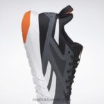 أسود الأساسية / رمادي نقي 7 / أبيض ftwr حذاء فليكساغون فورس 4 للرجال للتدريب Reebok 0NZ0F1094 - Image 7