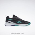 أسود الأساسية / رمادي نقي 8 / البط البري الكلاسيكي حذاء تدريب nanoflex tr 2.0 للرجال Reebok 0NZ0F1128 - Image 2