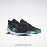 أسود الأساسية / رمادي نقي 8 / البط البري الكلاسيكي حذاء تدريب nanoflex tr 2.0 للرجال Reebok 0NZ0F1128 - Image 3