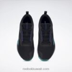 أسود الأساسية / رمادي نقي 8 / البط البري الكلاسيكي حذاء تدريب nanoflex tr 2.0 للرجال Reebok 0NZ0F1128 - Image 6