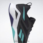 أسود الأساسية / رمادي نقي 8 / البط البري الكلاسيكي حذاء تدريب nanoflex tr 2.0 للرجال Reebok 0NZ0F1128 - Image 8