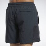 أسود الليل السراويل ناقلات الكلاسيكية Reebok 0NZ0F521 - Image 4