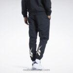 أسود الليل كلاسيكيات ناقلات السراويل المسار Reebok 0NZ0F282 - Image 4
