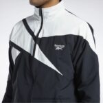 أسود الليل كلاسيكيات ناقلات سترة المسار Reebok 0NZ0F260 - Image 7