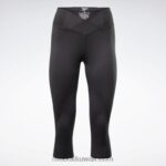 أسود الليل لباس ضيق كابري أساسي للتدريب Reebok 0NZ0F675 - Image 6