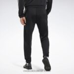 أسود الليل هوية ناقلات متماسكة السراويل المسار Reebok 0NZ0F311 - Image 3