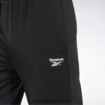 أسود الليل هوية ناقلات متماسكة السراويل المسار Reebok 0NZ0F311 - Image 4
