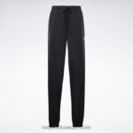 أسود الليل هوية ناقلات متماسكة السراويل المسار Reebok 0NZ0F311 - Image 6
