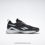 أسود النواة / أبيض ftwr / رمادي نقي 6 حذاء تدريب nanoflex tr 2.0 للرجال Reebok 0NZ0F1115 - Image 2
