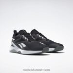 أسود النواة / أبيض ftwr / رمادي نقي 6 حذاء تدريب nanoflex tr 2.0 للرجال Reebok 0NZ0F1115 - Image 3
