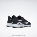 أسود النواة / أبيض ftwr / رمادي نقي 6 حذاء تدريب nanoflex tr 2.0 للرجال Reebok 0NZ0F1115 - Image 4