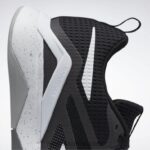 أسود النواة / أبيض ftwr / رمادي نقي 6 حذاء تدريب nanoflex tr 2.0 للرجال Reebok 0NZ0F1115 - Image 7