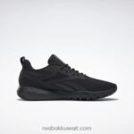 أسود النواة / أبيض ftwr / رمادي نقي 6 حذاء فليكساغون فورس 4 للرجال للتدريب Reebok 0NZ0F1337 - Image 2