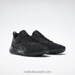 أسود النواة / أبيض ftwr / رمادي نقي 6 حذاء فليكساغون فورس 4 للرجال للتدريب Reebok 0NZ0F1337 - Image 3