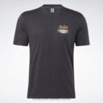 أسود تي شيرت برسومات ستريت فايتر Reebok 0NZ0F362 - Image 7