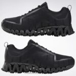 أسود / رمادي بارد 7 / قدم أبيض حذاء زيجويلد تريل 6 للرجال Reebok 0NZ0F1032 - Image 3