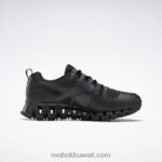 أسود / رمادي بارد 7 / قدم أبيض حذاء زيجويلد تريل 6 للرجال Reebok 0NZ0F1032 - Image 4