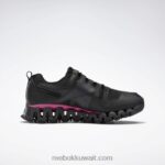 أسود / رمادي بارد 7 / وردي حذاء زيجويلد تريل 6 نسائي Reebok 0NZ0F369 - Image 2