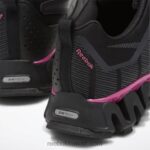 أسود / رمادي بارد 7 / وردي حذاء زيجويلد تريل 6 نسائي Reebok 0NZ0F369 - Image 7