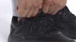 أسود / رمادي بارد / ملكي جامعي المشي أحذية فائقة 7 dmx max للرجال واسعة للغاية Reebok 0NZ0F1045 - Image 2