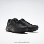 أسود / رمادي بارد / ملكي جامعي حذاء المشي الترا 7 دي ام اكس ماكس للرجال Reebok 0NZ0F1056 - Image 3