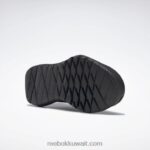 أسود / رمادي نقي 8 فلكساغون فورس 3 أحذية تدريب رجالية واسعة 4e Reebok 0NZ0F1037 - Image 5