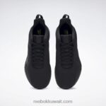 أسود / رمادي نقي 8 فلكساغون فورس 3 أحذية تدريب رجالية واسعة 4e Reebok 0NZ0F1037 - Image 6