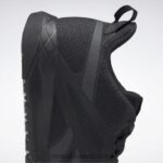 أسود / رمادي نقي 8 فلكساغون فورس 3 أحذية تدريب رجالية واسعة 4e Reebok 0NZ0F1037 - Image 7