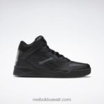 أسود / سبيكة رويال بي بي 4500 هاي 2 حذاء كرة سلة للرجال Reebok 0NZ0F1051