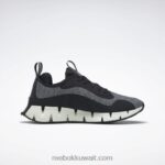 أسود / طباشير / ذهب وردي أحذية نسائية منعرج ديناميكا Reebok 0NZ0F45 - Image 3