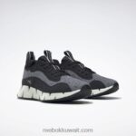 أسود / طباشير / ذهب وردي أحذية نسائية منعرج ديناميكا Reebok 0NZ0F45 - Image 4