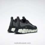 أسود / طباشير / ذهب وردي أحذية نسائية منعرج ديناميكا Reebok 0NZ0F45 - Image 5