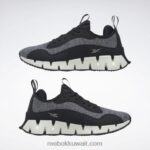 أسود / طباشير / ذهب وردي أحذية نسائية منعرج ديناميكا Reebok 0NZ0F45 - Image 10