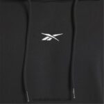 أسود / طباشير هوديي فخور العلامة التجارية الكلاسيكية Reebok 0NZ0F293 - Image 4